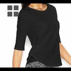 Bar III black top NWT
